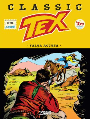Tex Classic 85 - Falsa Accusa - Sergio Bonelli Editore - Italiano