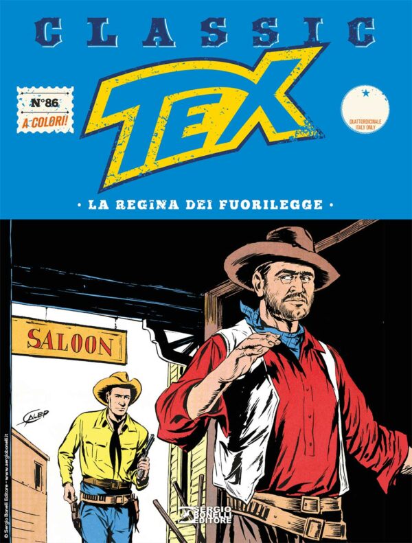 Tex Classic 86 - La Regina dei Fuorilegge - Sergio Bonelli Editore - Italiano