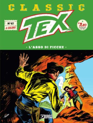Tex Classic 87 - L'Asso di Picche - Sergio Bonelli Editore - Italiano