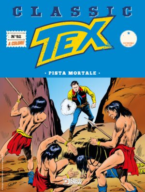 Tex Classic 92 - Pista Mortale - Sergio Bonelli Editore - Italiano