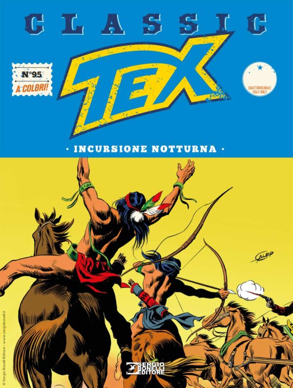 Tex Classic 95 - Incursione Notturna - Sergio Bonelli Editore - Italiano