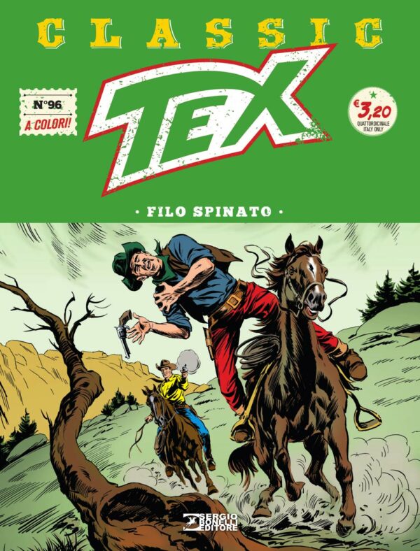 Tex Classic 96 - Filo Spinato - Sergio Bonelli Editore - Italiano