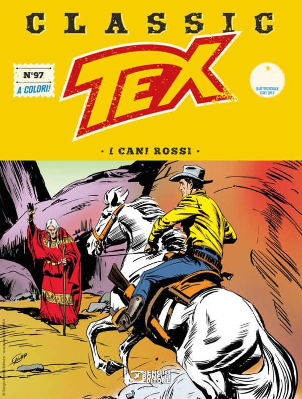 Tex Classic 97 - I Cani Rossi - Sergio Bonelli Editore - Italiano