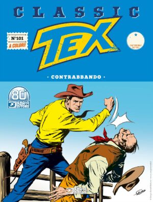 Tex Classic 101 - Contrabbando - Italiano