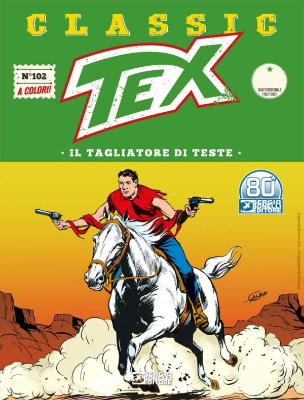 Tex Classic 102 - Il Tagliatore di Teste - Sergio Bonelli Editore - Italiano