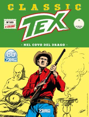 Tex Classic 105 - Nel Covo del Drago - Italiano