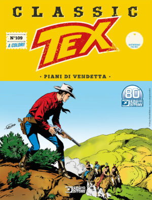 Tex Classic 109 - Piani di Vendetta - Sergio Bonelli Editore - Italiano