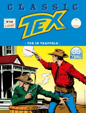 Tex Classic 110 - Tex in Trappola - Sergio Bonelli Editore - Italiano