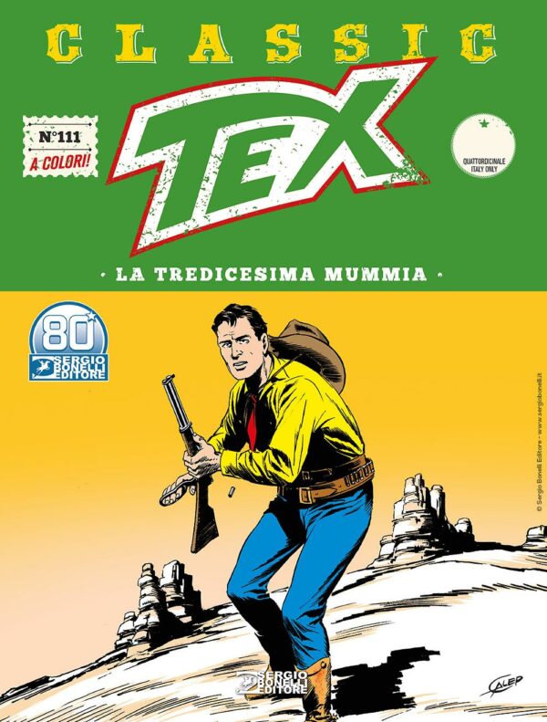 Tex Classic 111 - La Tredicesima Mummia - Sergio Bonelli Editore - Italiano