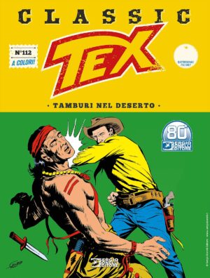 Tex Classic 112 - Tamburi nel Deserto - Italiano