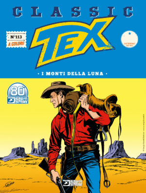 Tex Classic 113 - I Monti della Luna - Italiano