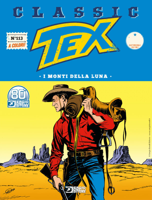 Tex Classic 113 - I Monti della Luna - Sergio Bonelli Editore - Italiano