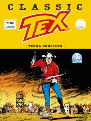 Tex Classic 115 - Terra Bruciata - Italiano