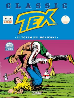 Tex Classic 119 - Il Totem dei Mohicani - Italiano