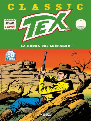 Tex Classic 120 - La Rocca del Leopardo - Sergio Bonelli Editore - Italiano