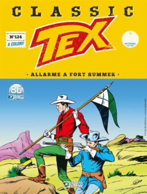 Tex Classic 124 - Allarme a Fort Summer - Sergio Bonelli Editore - Italiano