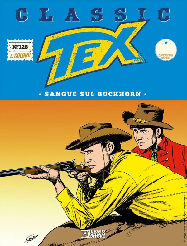 Tex Classic 128 - Sangue sul Buckhorn - Sergio Bonelli Editore - Italiano