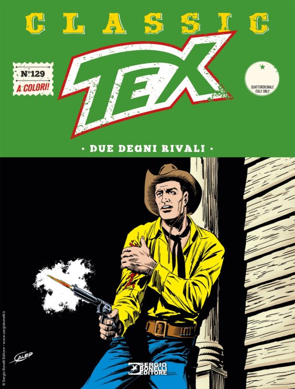 Tex Classic 129 - Due Degni Rivali - Sergio Bonelli Editore - Italiano