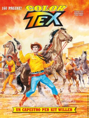 Tex Color 15 - Un Capestro per Kit Willer - Sergio Bonelli Editore - Italiano