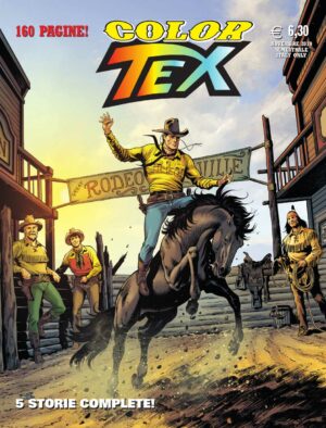 Tex Color 16 - Teton Pass e Altre Storie - Sergio Bonelli Editore - Italiano