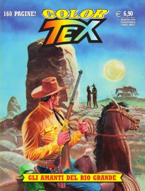 Tex Color 17 - Gli Amanti del Rio Grande - Sergio Bonelli Editore - Italiano