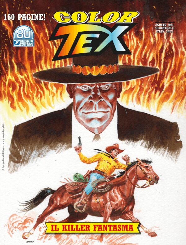 Tex Color 19 - Il Killer Fantasma - Sergio Bonelli Editore - Italiano