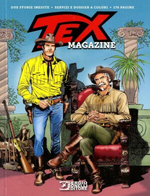Tex Magazine 2016 - Collana Almanacchi 137 - Sergio Bonelli Editore - Italiano