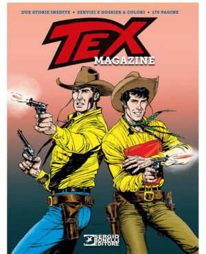 Tex Magazine 2017 - Collana Almanacchi 143 - Sergio Bonelli Editore - Italiano