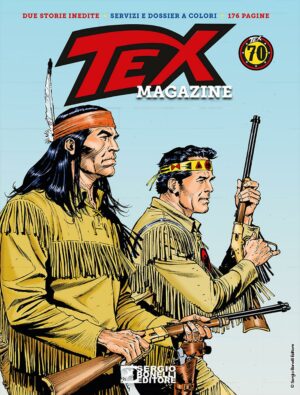 Tex Magazine 2018 - Collana Almanacchi 149 - Sergio Bonelli Editore - Italiano