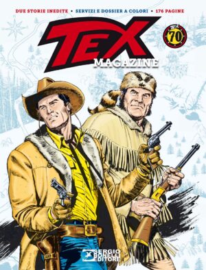 Tex Magazine 2019 - Collana Almanacchi 155 - Sergio Bonelli Editore - Italiano