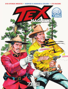 Tex Magazine 2021 – Collana Almanacchi 167 – Sergio Bonelli Editore – Italiano fumetto best