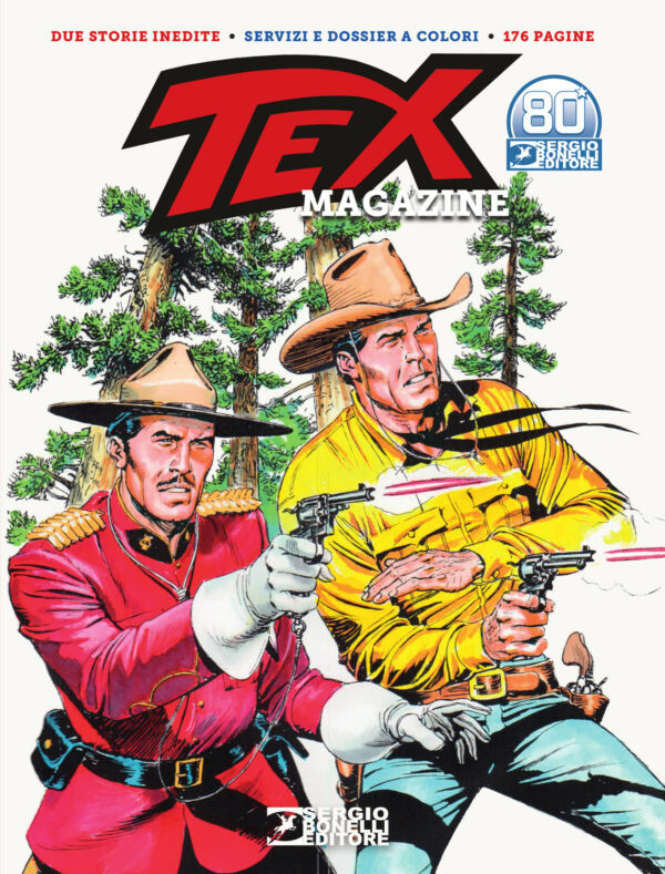 Tex Magazine 2021 - Collana Almanacchi 167 - Sergio Bonelli Editore - Italiano