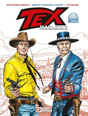 Tex Magazine 2022 - Collana Almanacchi 173 - Sergio Bonelli Editore - Italiano