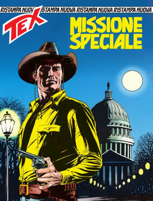 Tex Nuova Ristampa 450 - Missione Speciale - Sergio Bonelli Editore - Italiano