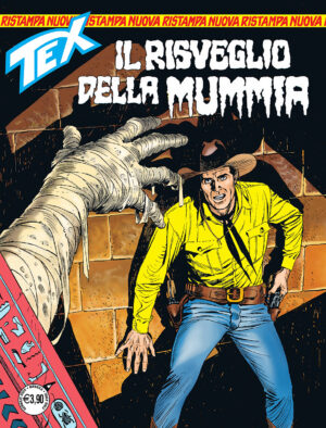 Tex Nuova Ristampa 454 - Il Risveglio della Mummia - Sergio Bonelli Editore - Italiano