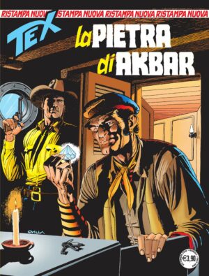 Tex Nuova Ristampa 461 - La Pietra di Akbar - Sergio Bonelli Editore - Italiano