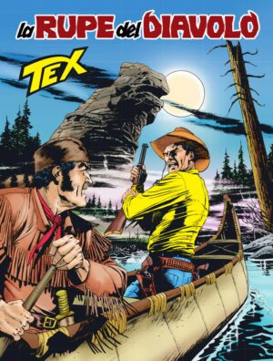 Tex 714 - La Rupe del Diavolo - Sergio Bonelli Editore - Italiano