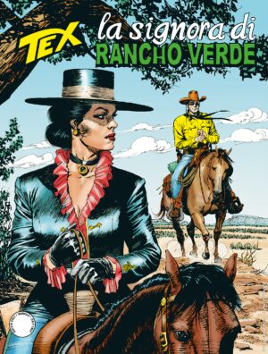 Tex 718 - La Signora di Rancho Verde - Sergio Bonelli Editore - Italiano
