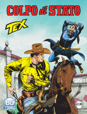 Tex 724 - Colpo di Stato - Sergio Bonelli Editore - Italiano
