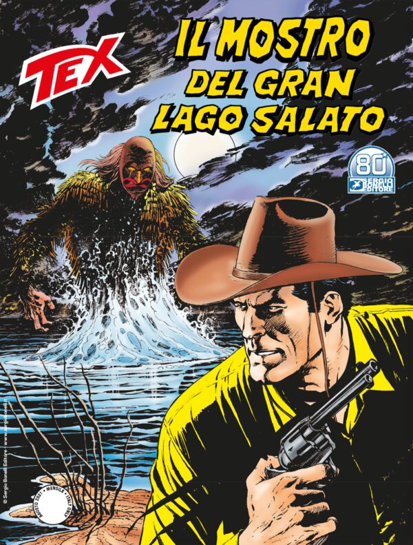 Tex 730 - Il Mostro del Gran Lago Salato - Sergio Bonelli Editore - Italiano