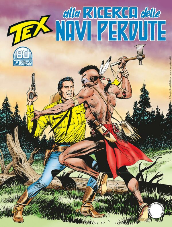 Tex 732 - Alla Ricerca delle Navi Perdute - Sergio Bonelli Editore - Italiano