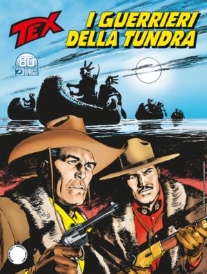 Tex 733 - I Guerrieri della Tundra - Italiano