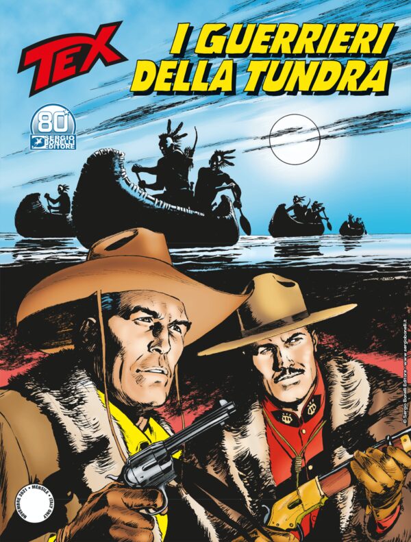 Tex 733 - I Guerrieri della Tundra - Sergio Bonelli Editore - Italiano