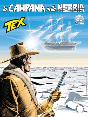 Tex 734 - La Campana nella Nebbia - Italiano