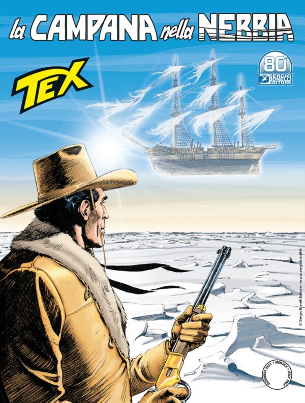 Tex 734 - La Campana nella Nebbia - Sergio Bonelli Editore - Italiano