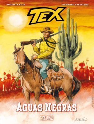 Tex Stella d'Oro 34 - Aguas Negras - Tex Romanzi a Fumetti 14 - Sergio Bonelli Editore - Italiano