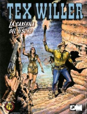 Tex Willer 4 - La Caverna del Tesoro - Sergio Bonelli Editore - Italiano
