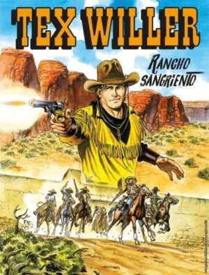 Tex Willer 7 - Rancho Sangriento - Sergio Bonelli Editore - Italiano