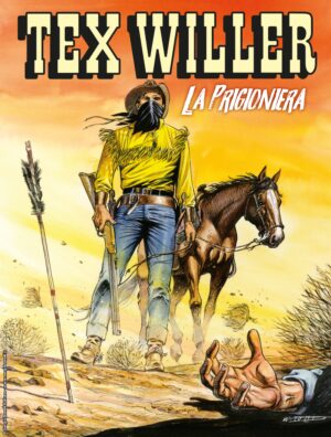 Tex Willer 8 - La Prigioniera - Sergio Bonelli Editore - Italiano