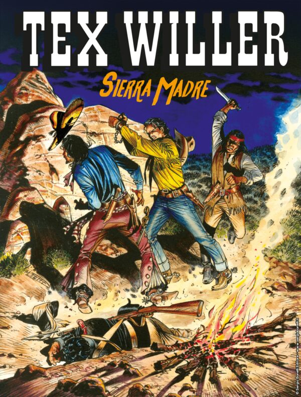 Tex Willer 9 - Sierra Madre - Sergio Bonelli Editore - Italiano